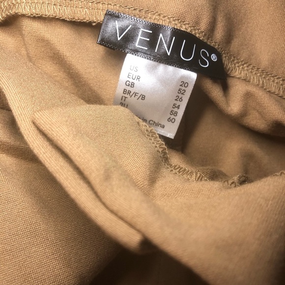 VENUS Tan Bermudas Chic Versatile Shorts - Picture 11 of 14